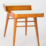 Midcentury Czech side table, 1960s