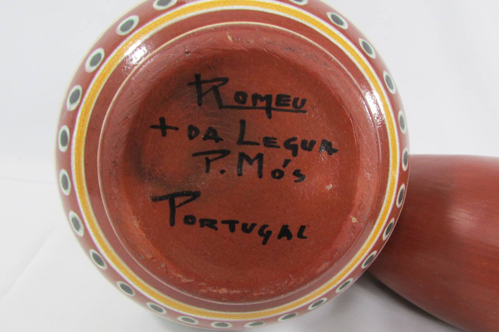 Pair of terracotta vases