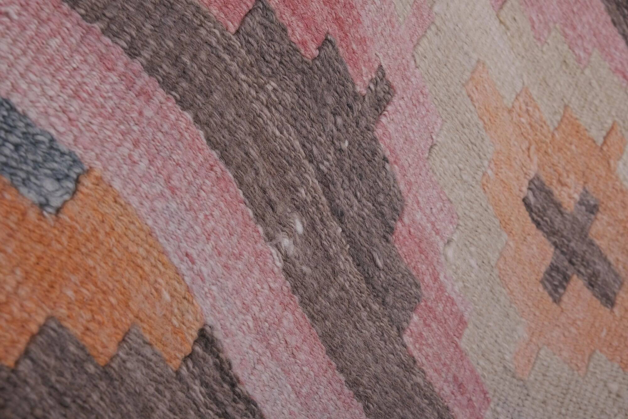 Vintage Turkish hallway rug 75x660 cm