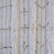 Tapis handira marocain 95x210cm