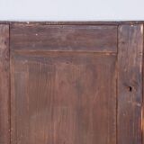 Restored Biedermeier Display Cabinet, Walnut, Polish, Spruce, Czech, 1830s