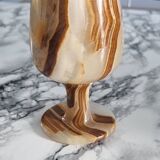 Onyx wine glass