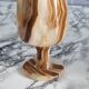 Onyx wine glass