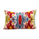Coussin en velours İkat