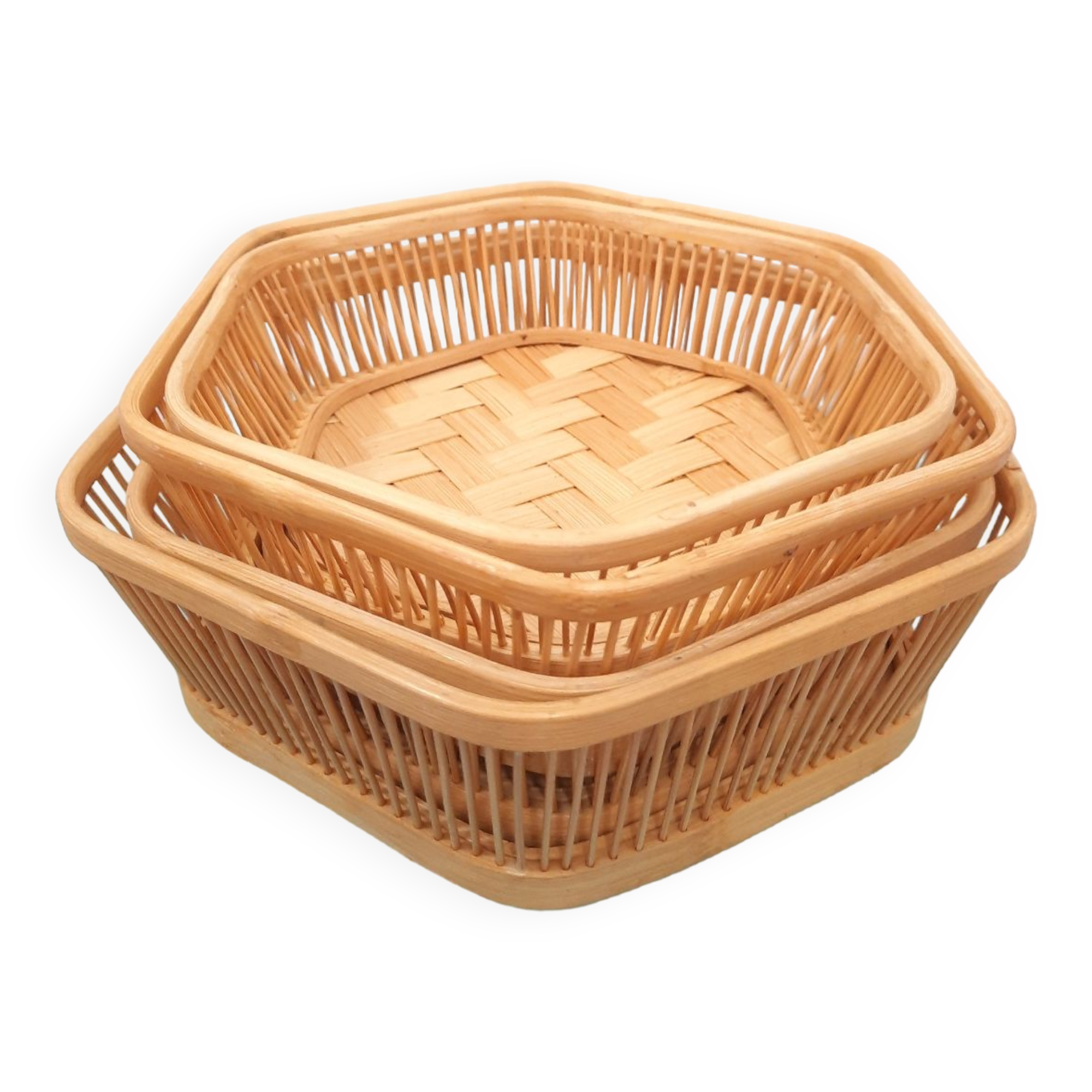 Set of 4 baskets