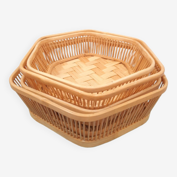 Set of 4 baskets