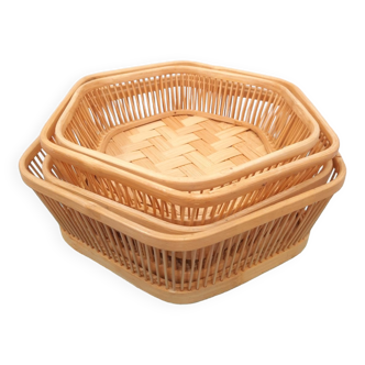 Set of 4 baskets