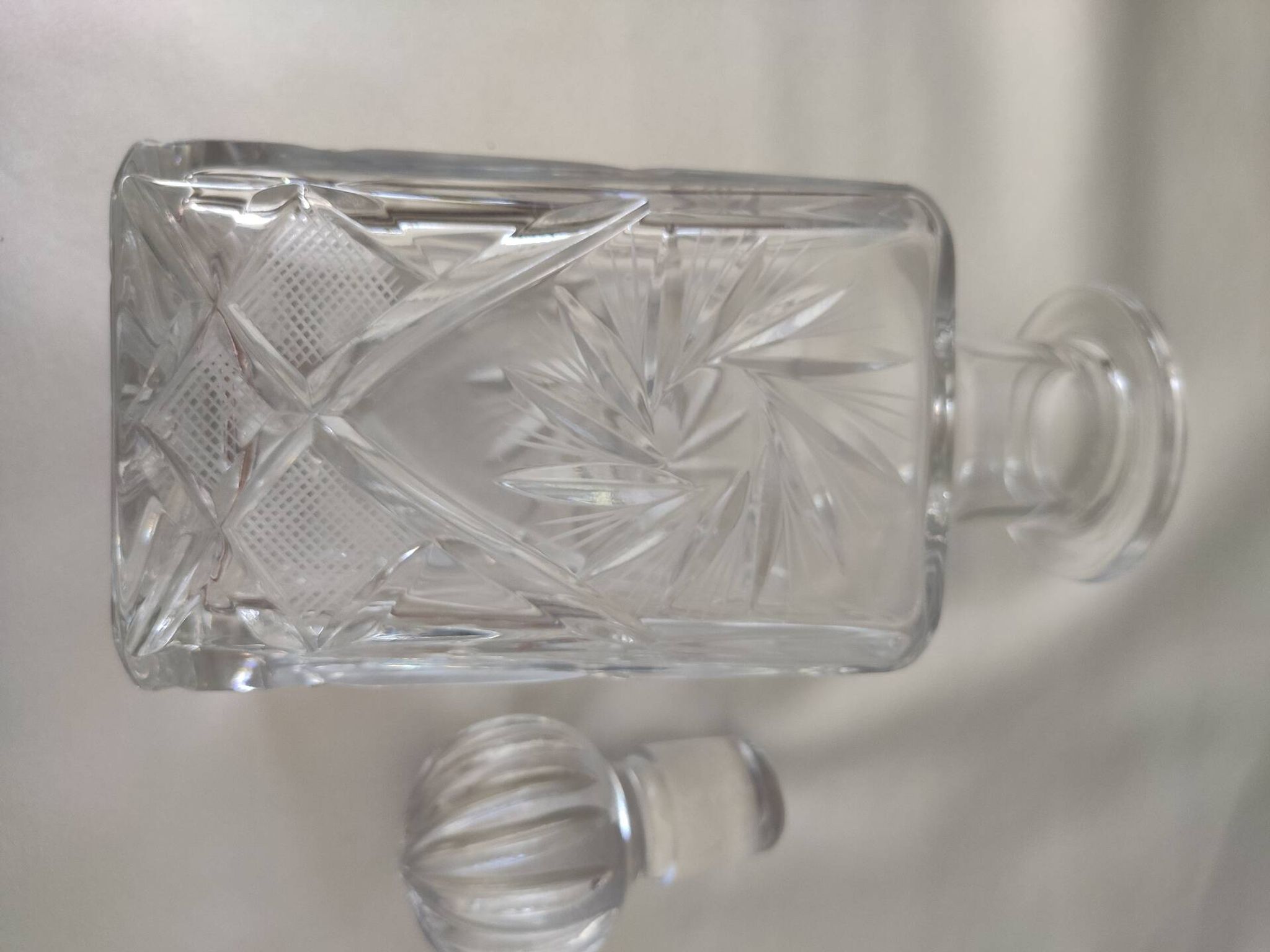 Superb vintage whisky (or spirits) carafe