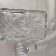 Superb vintage whisky (or spirits) carafe