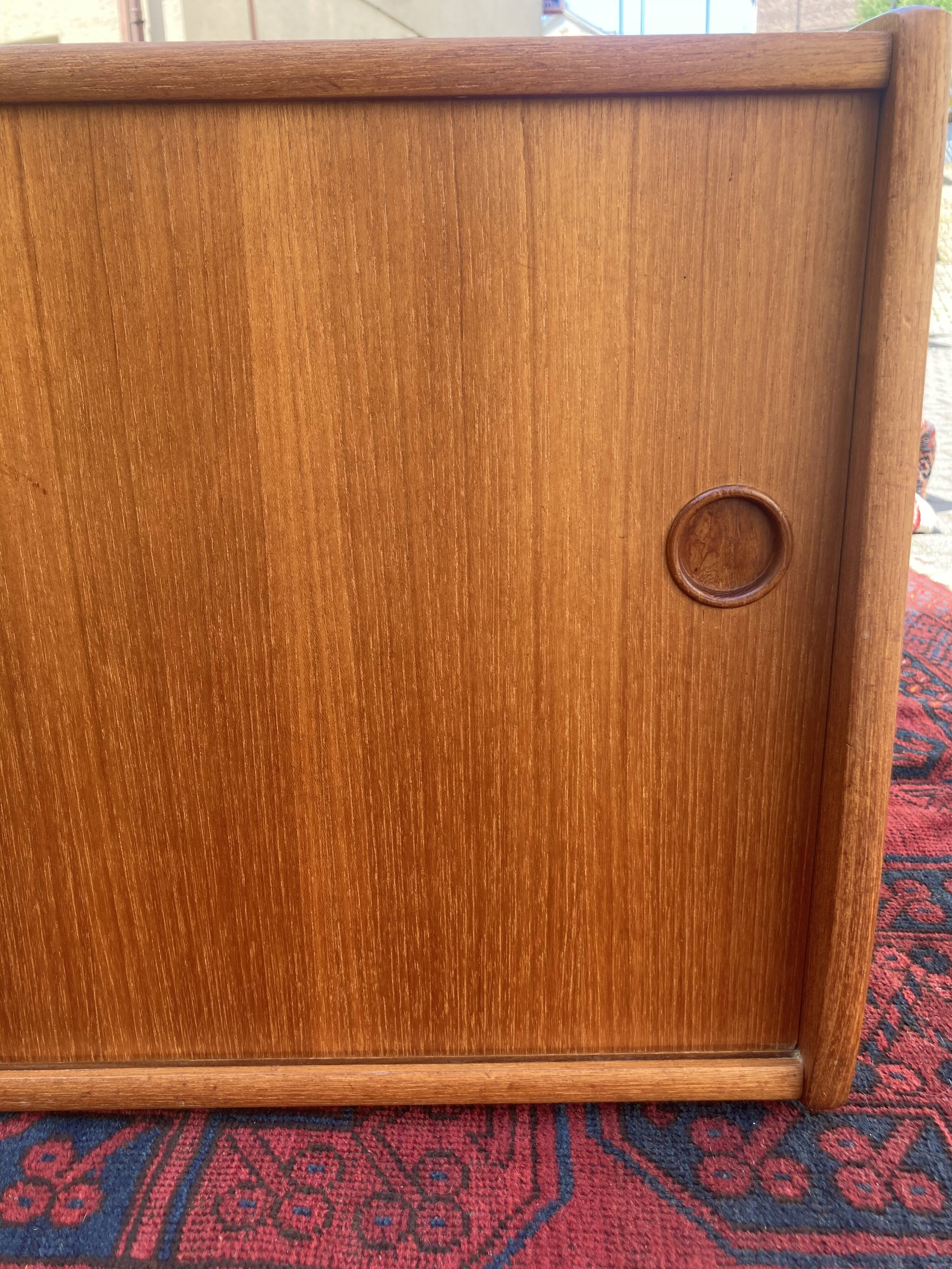 Mid-century wall unit, norway, 1960s