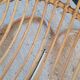 Vintage rattan armchair