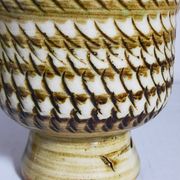 Duo of sacrificed ceramics Pottery by Pieter Groeneveldt 60s
