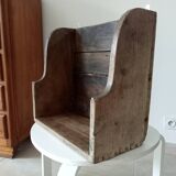 Old wall shelf Triolot
