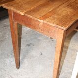 Rustic side table