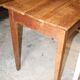 Table d'appoint rustique