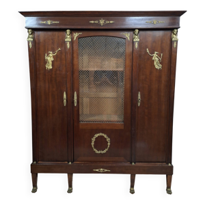 Armoire de style Empire - acajou massif