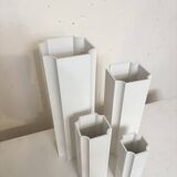 Set of 4 vases, Jacques Bédat 1970