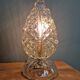 Murano glass table lamp, Barovier & Toso, 1950s