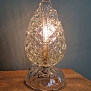 Murano glass table lamp, Barovier & Toso, 1950s