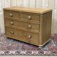 Commode anglaise du XIXème en sapin
