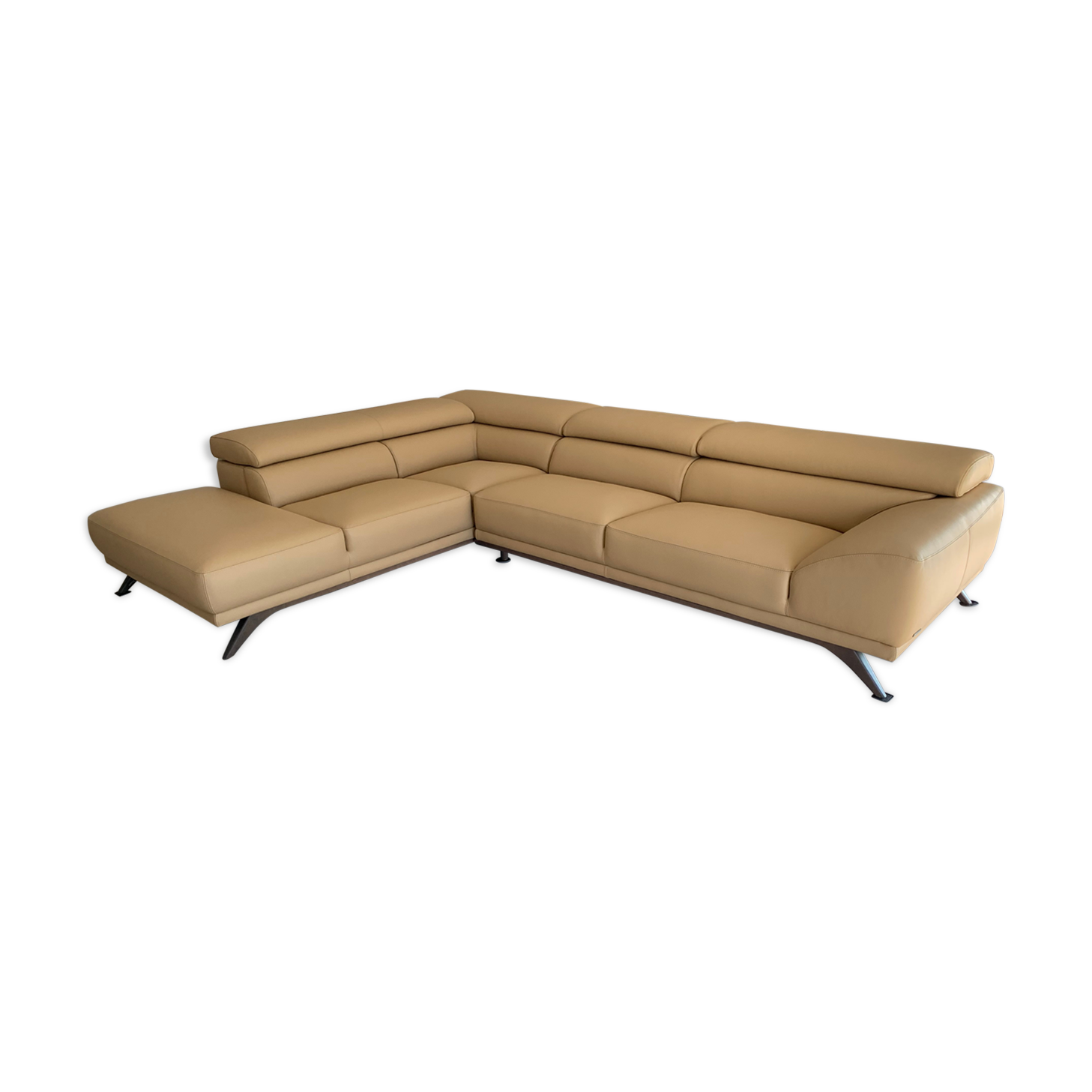 canape d'angle cuir roche bobois