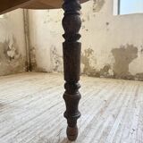 Oval farmhouse table 250cm pine