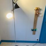 Floor lamp with 3 DBGM Projectors - 1970's