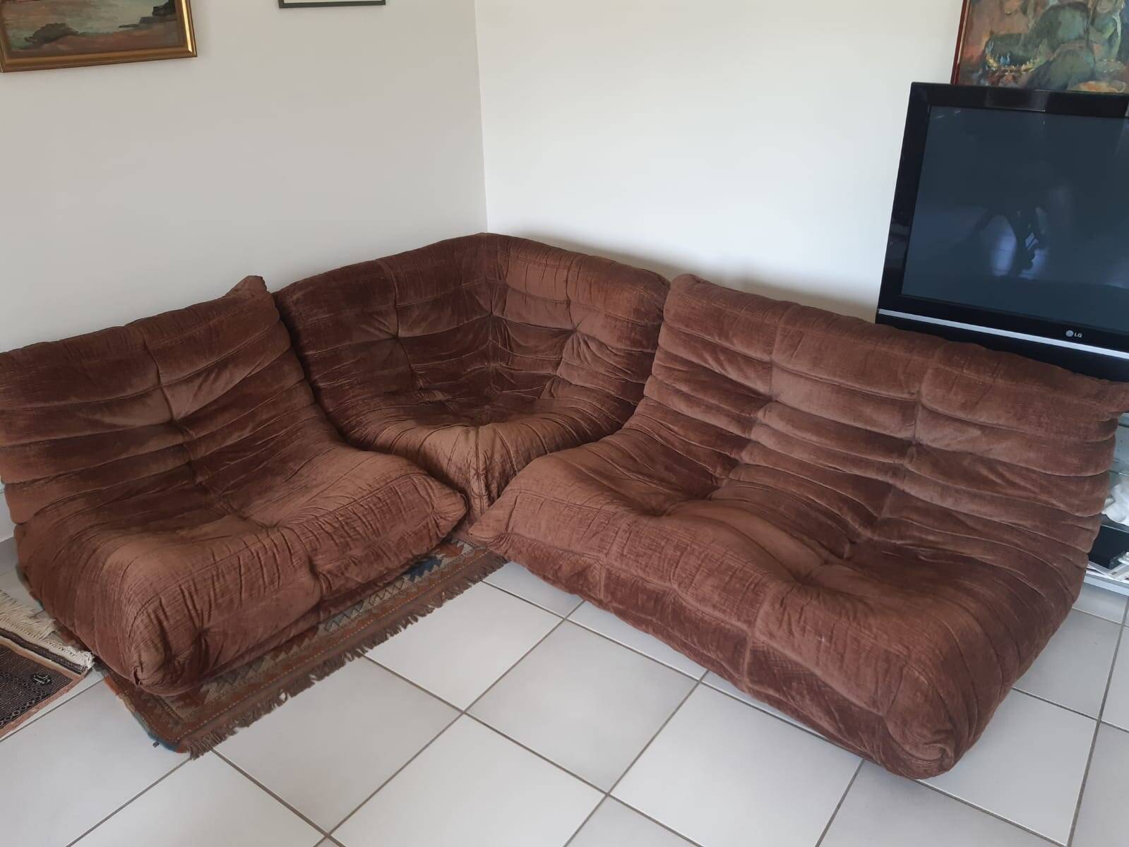 Fauteuils Togo, ligne ROSET 1973