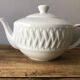Porcelain tea maker