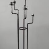 Vintage floor candle holder