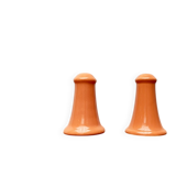 Postmodern ceramic salt and pepper shakers by Gallo Design for Villeroy & Boch, set of 2.