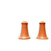 Postmodern ceramic salt and pepper shakers by Gallo Design for Villeroy & Boch, set of 2.