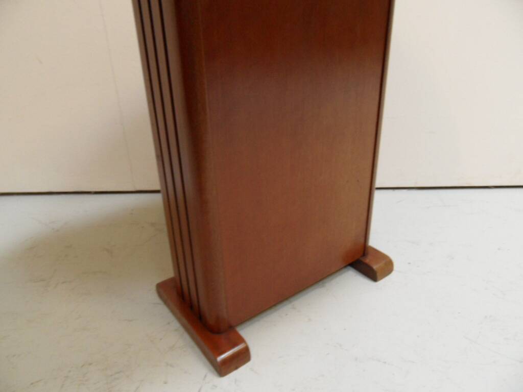 Table basse ovale Art Déco