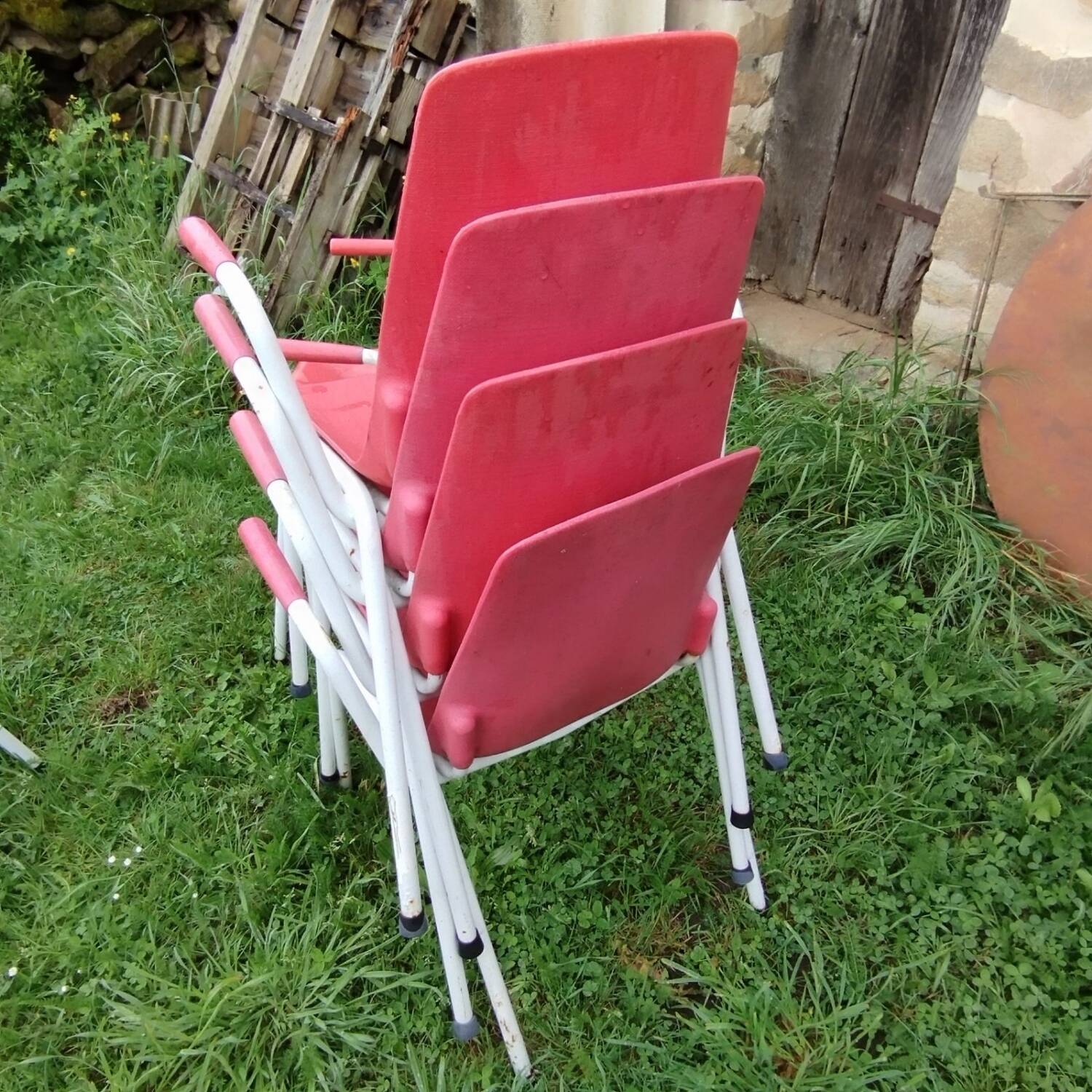 70s outdoor chair