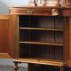 Vintage Antique Danish Solid mahogany Wood Cabinet, 1890s
