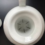 Théière Porcelaine Blanche 0,75 L