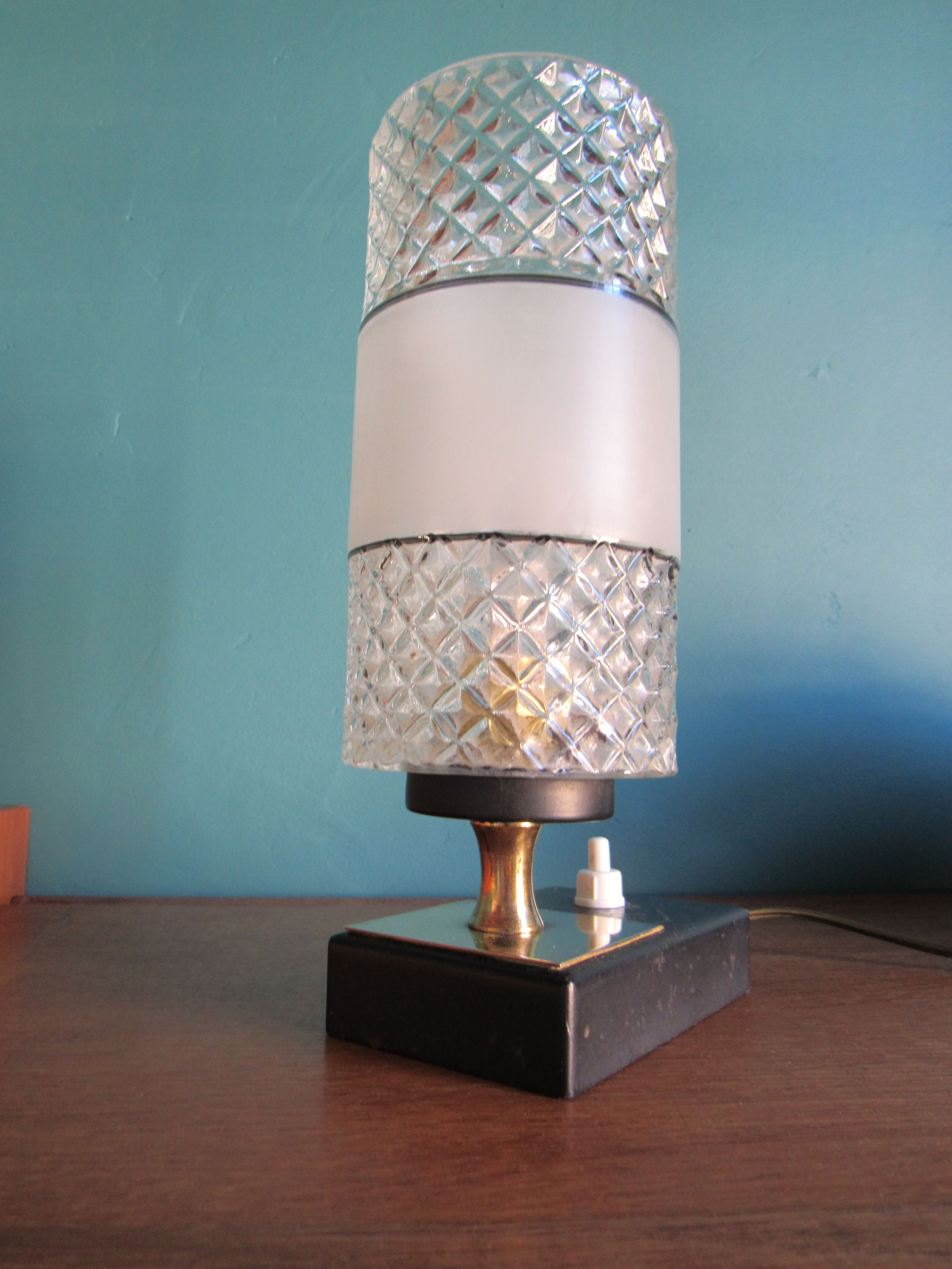Lampe de table vintage