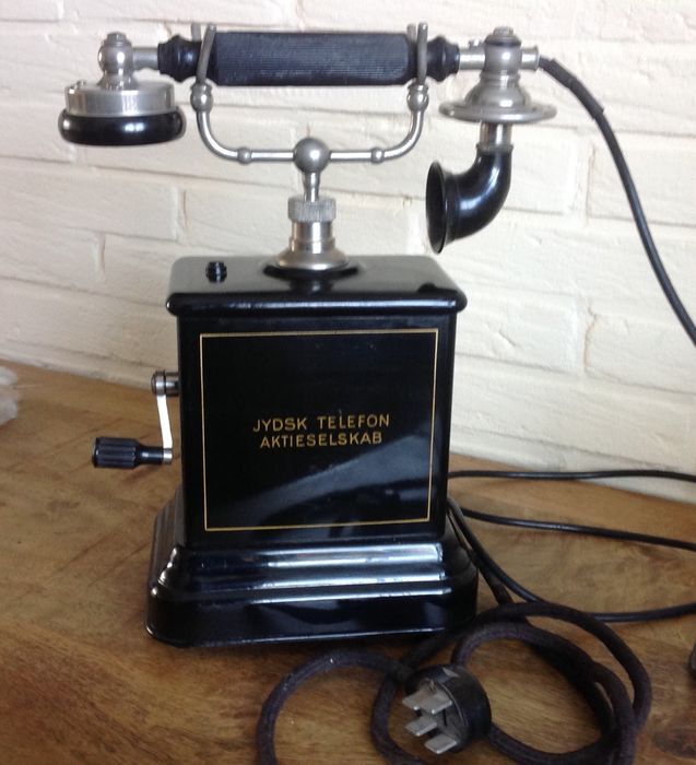 Téléphone - Bakélite - JYDSK Telefoon Aktieslskab