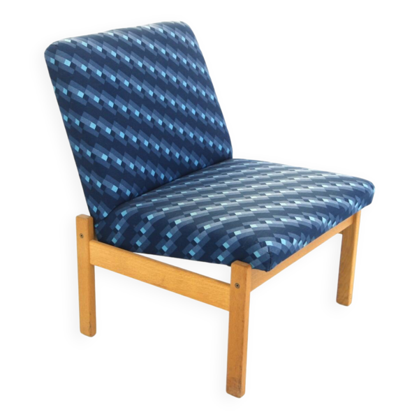 Fauteuil scandinave ''Domino'', Yngve Ekström, Swedese, Suède, 1960
