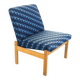 Scandinavian armchair "Domino", Yngve Ekström, Swedese, Sweden, 1960
