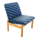 Scandinavian armchair "Domino", Yngve Ekström, Swedese, Sweden, 1960