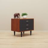 Commode en teck, design danois, années 1970