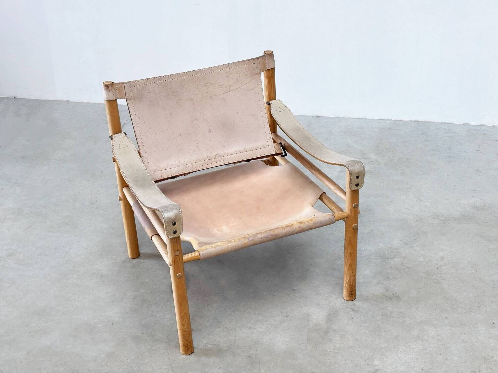 Sirocco Safari lounge chair by Arne Norell