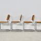 Dinning chairs B32 by Marcel Breuer