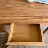 Renovated wooden coffee table