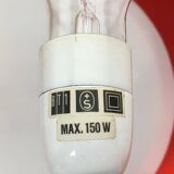 Cube Floor Lamp T-267 Swiss Space Age by Carl Moor for BAG Turgi, 1960s