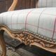 Pair of re-tapised Louis XV convertible chairs