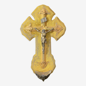 Crucifix-bénitier Napoléon III