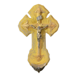 Crucifix-bénitier Napoléon III