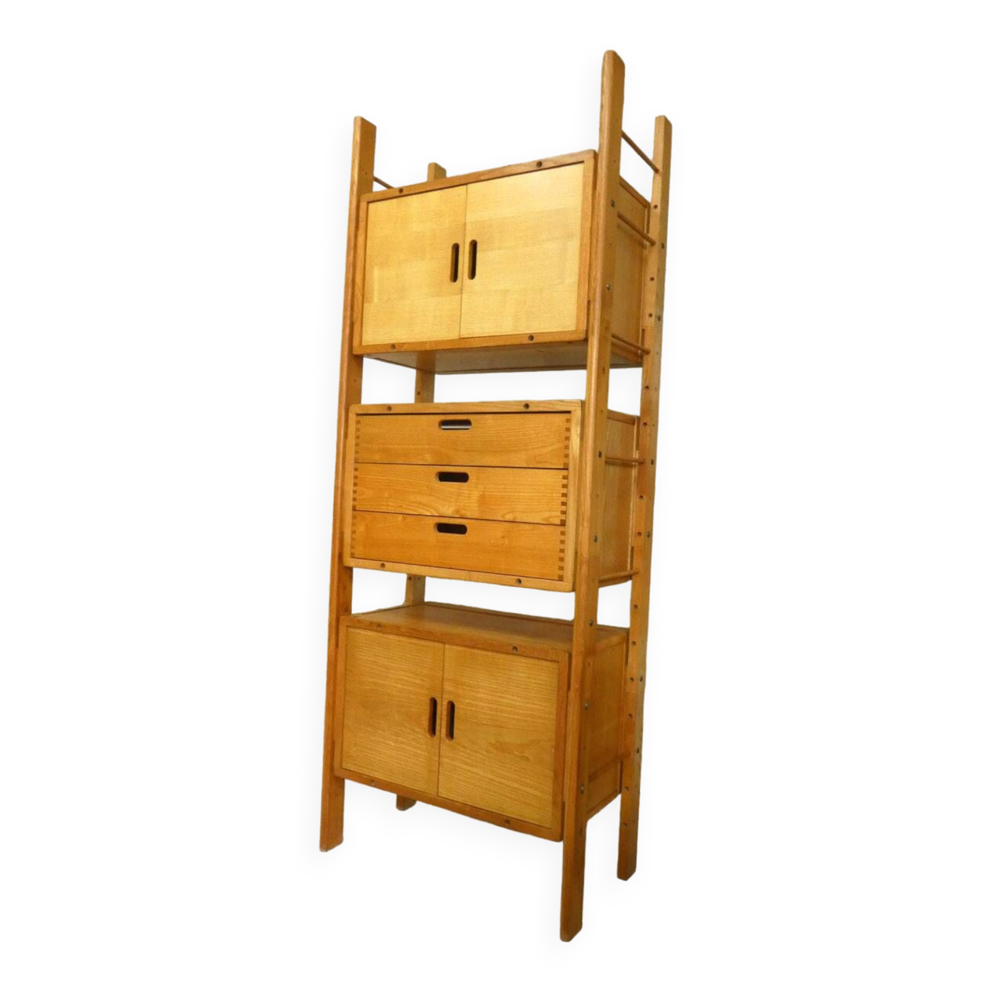 modular elm shelf, 1970